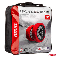 3D XS textil hólánc szerszám nélküli felszereléssel