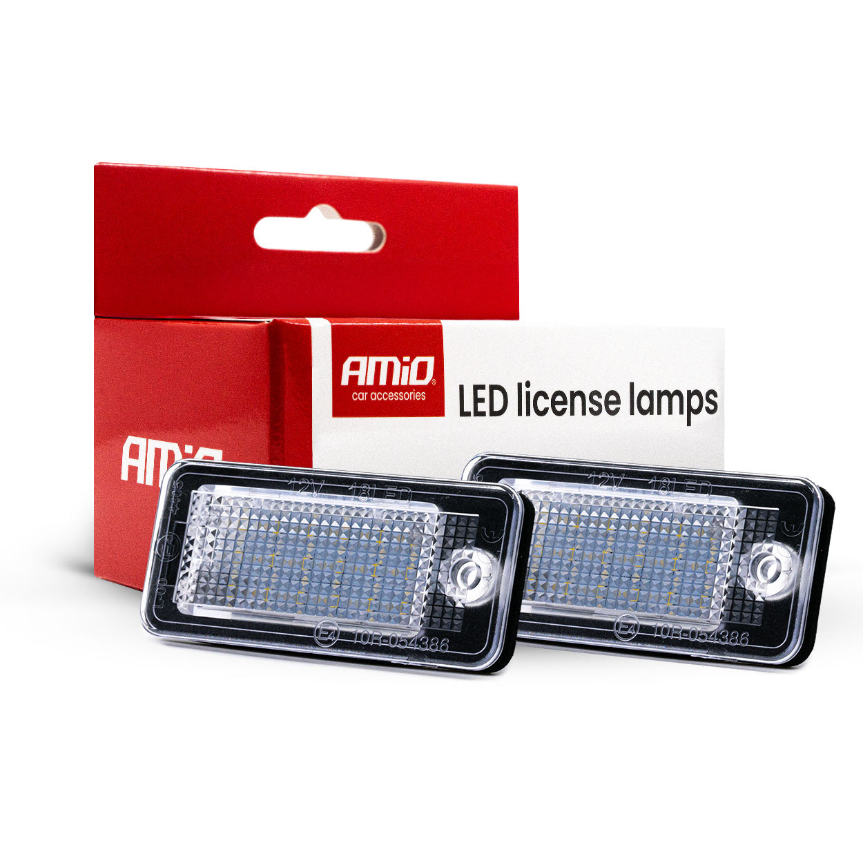 LED nummerpladelys CLP01 til Audi