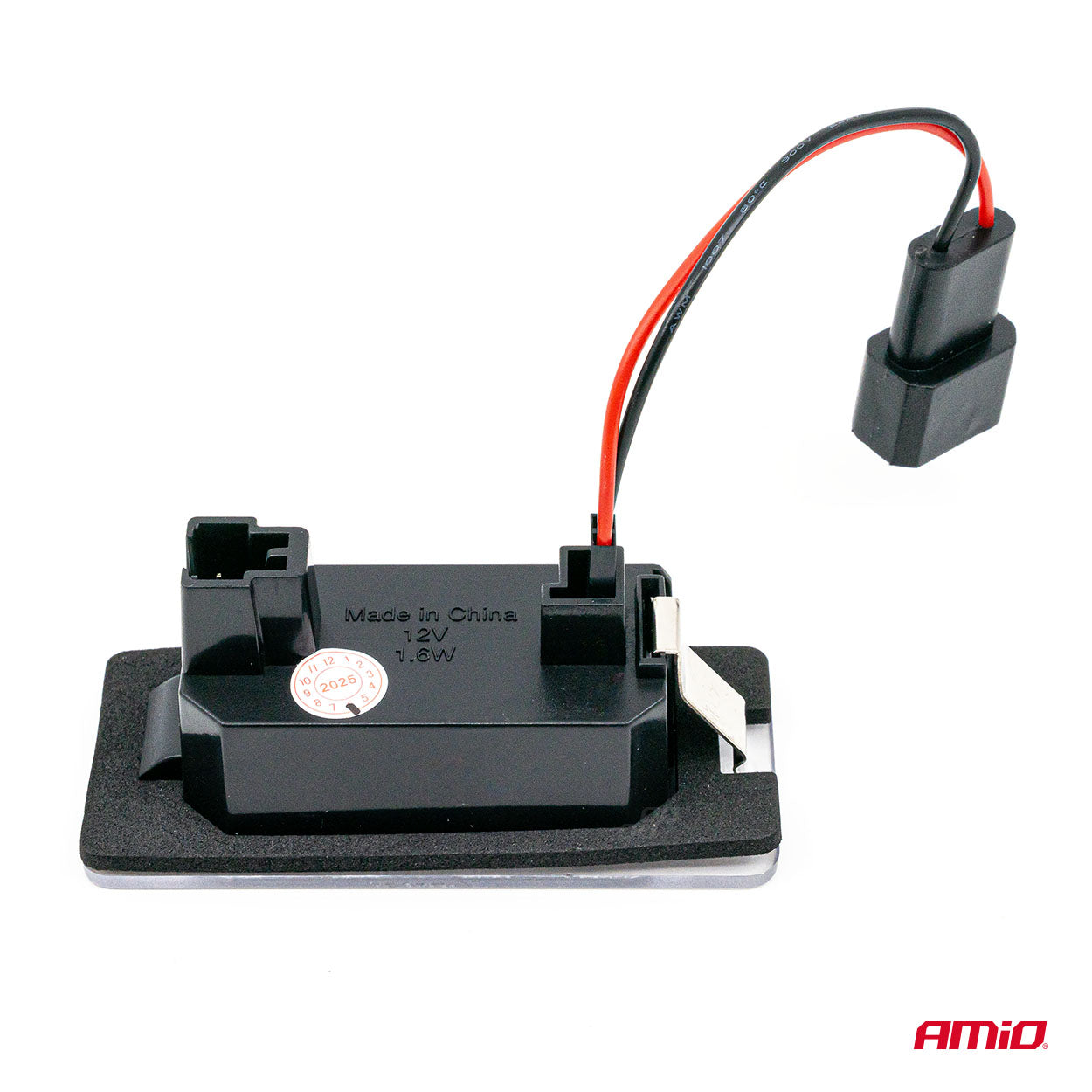 CLP02 LED nummerpladelys med Smoked-design