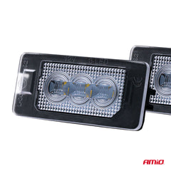 LED-nummerpladelygte med High Power-dioder