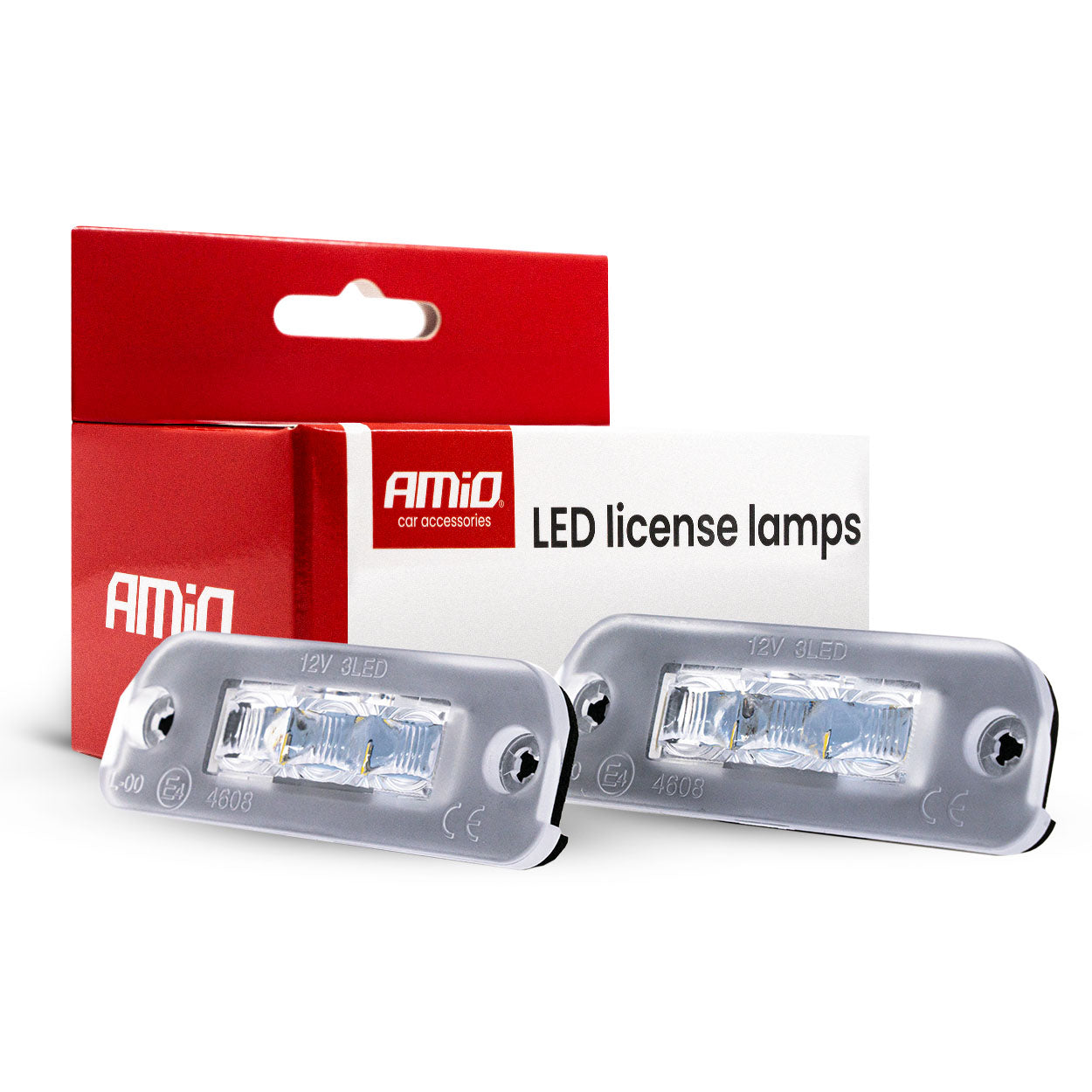 LED nummerpladelys CLP10 til Mercedes-Benz
