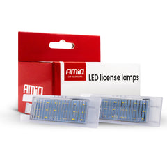 LED-nummerpladelys CLP18 til Opel og Chevrolet