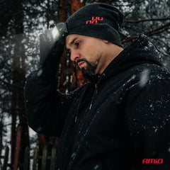 LED-pandelampe med justerbar rem