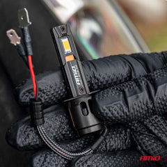 LED-forlygter H1 F25 PRO BLACK detalje