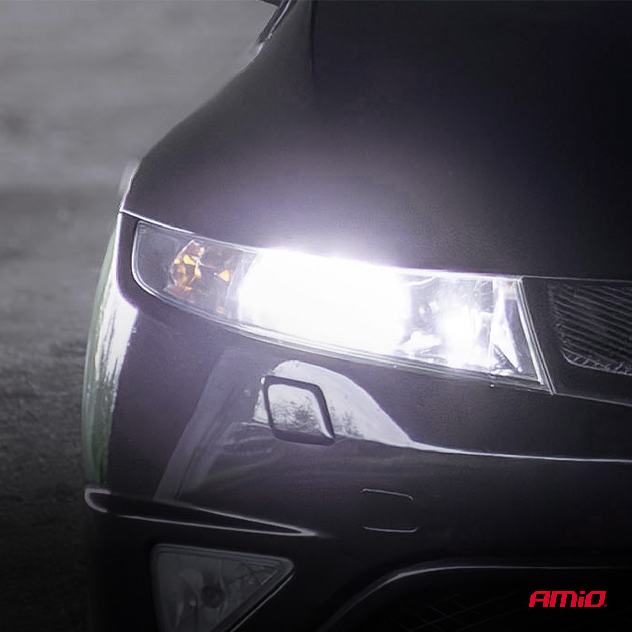 F25 PRO BLACK LED-lyskilde til billygte
