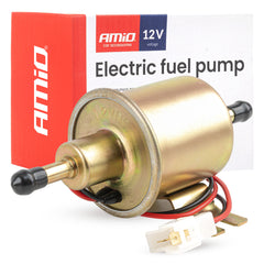 12 V-os elektromos üzemanyag-szivattyú 8 mm-es csatlakozással