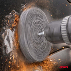 Rozsdaeltávolító korong rozsda és festék eltávolításához
