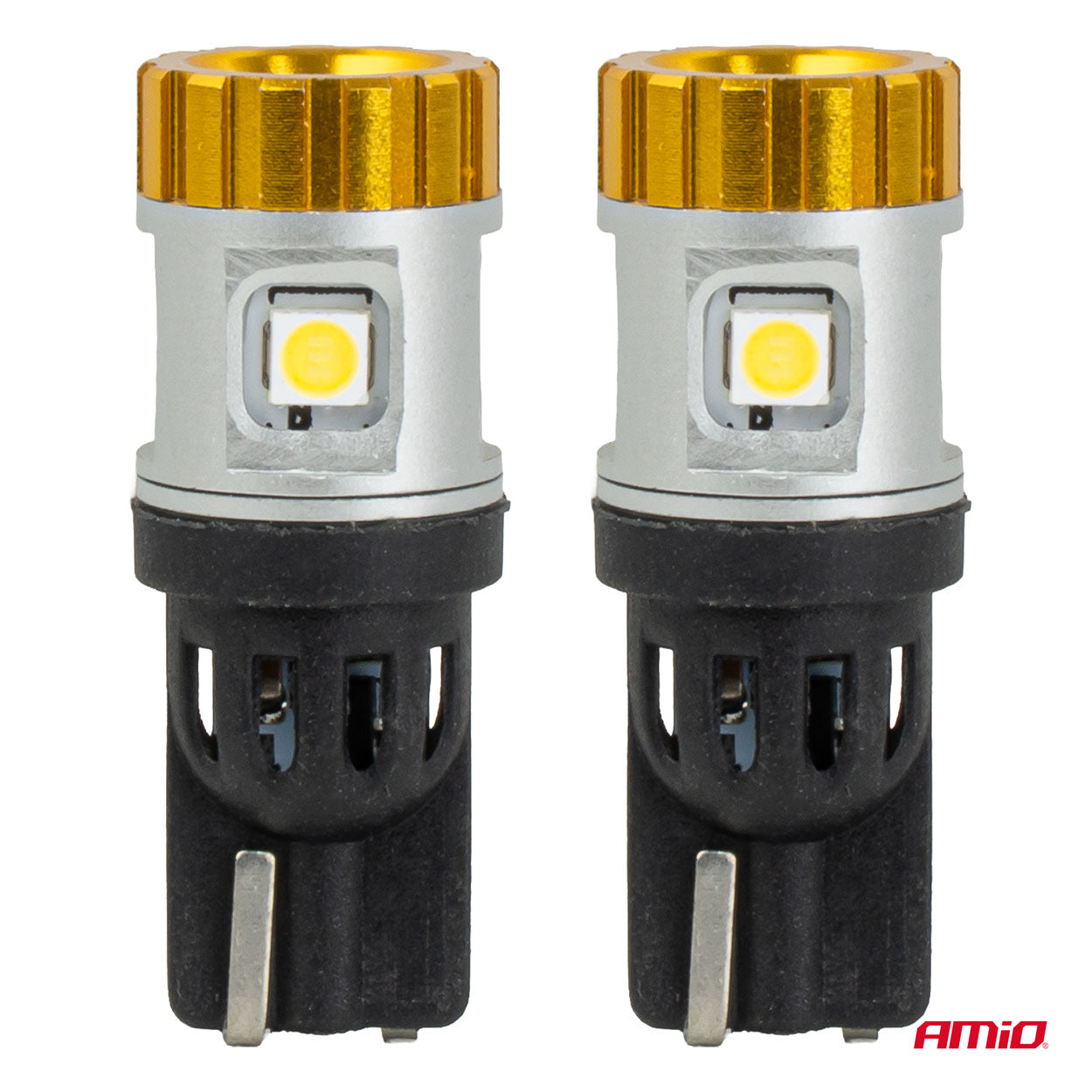 T10 LED-izzó 4 db SMD 3030 LED-del és 1 db SMD 3020 LED-del