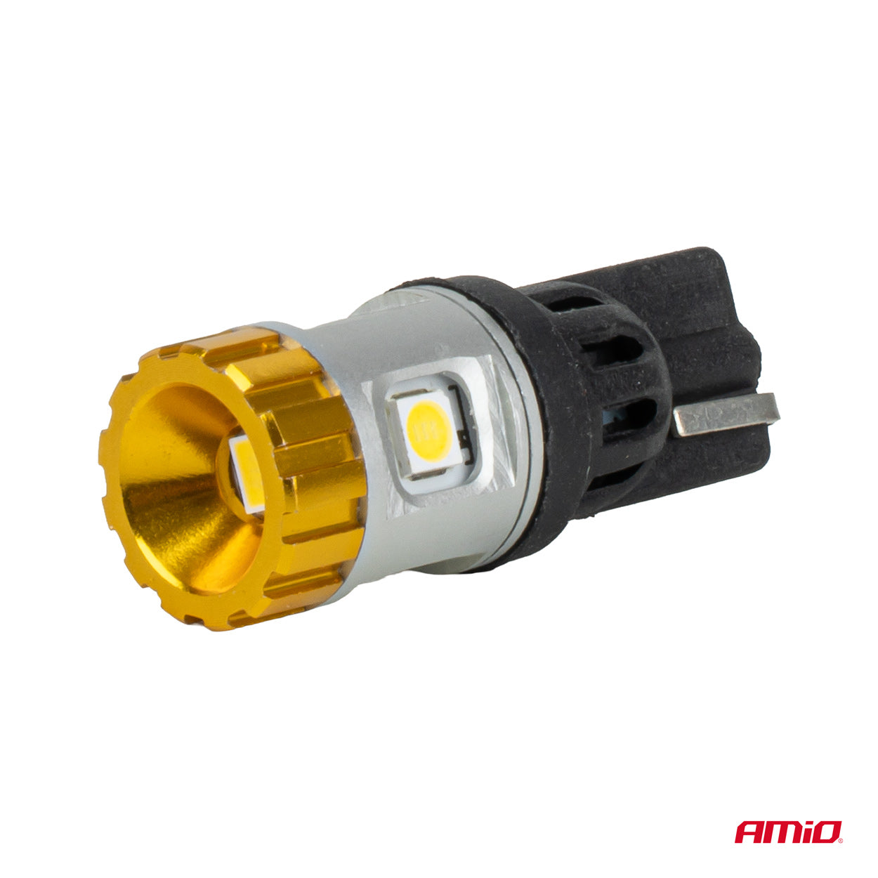 T10 LED-izzó 12 V-os és 24 V-os rendszerekhez
