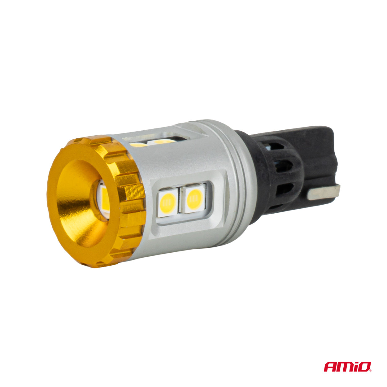 T15 LED izzó 9 db SMD 3030 LED-del, oldalnézetből