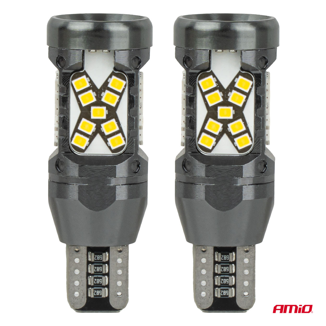 T15 LED izzó fehér fénnyel 12/24 V-hoz