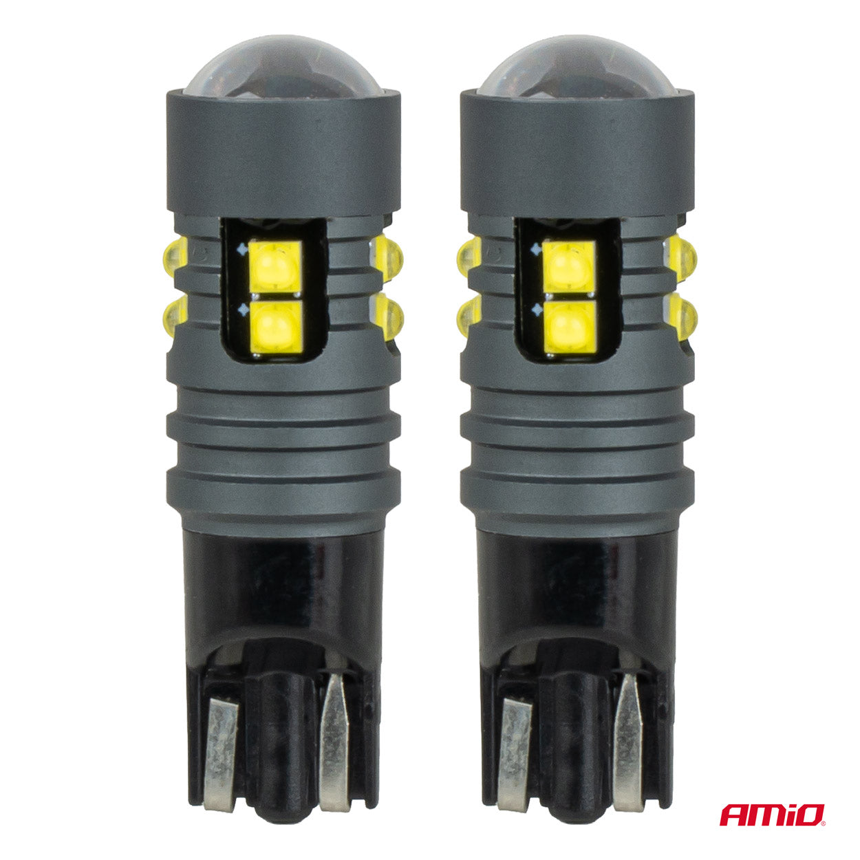 T10 LED izzó 10 db fehér SMD LED-del