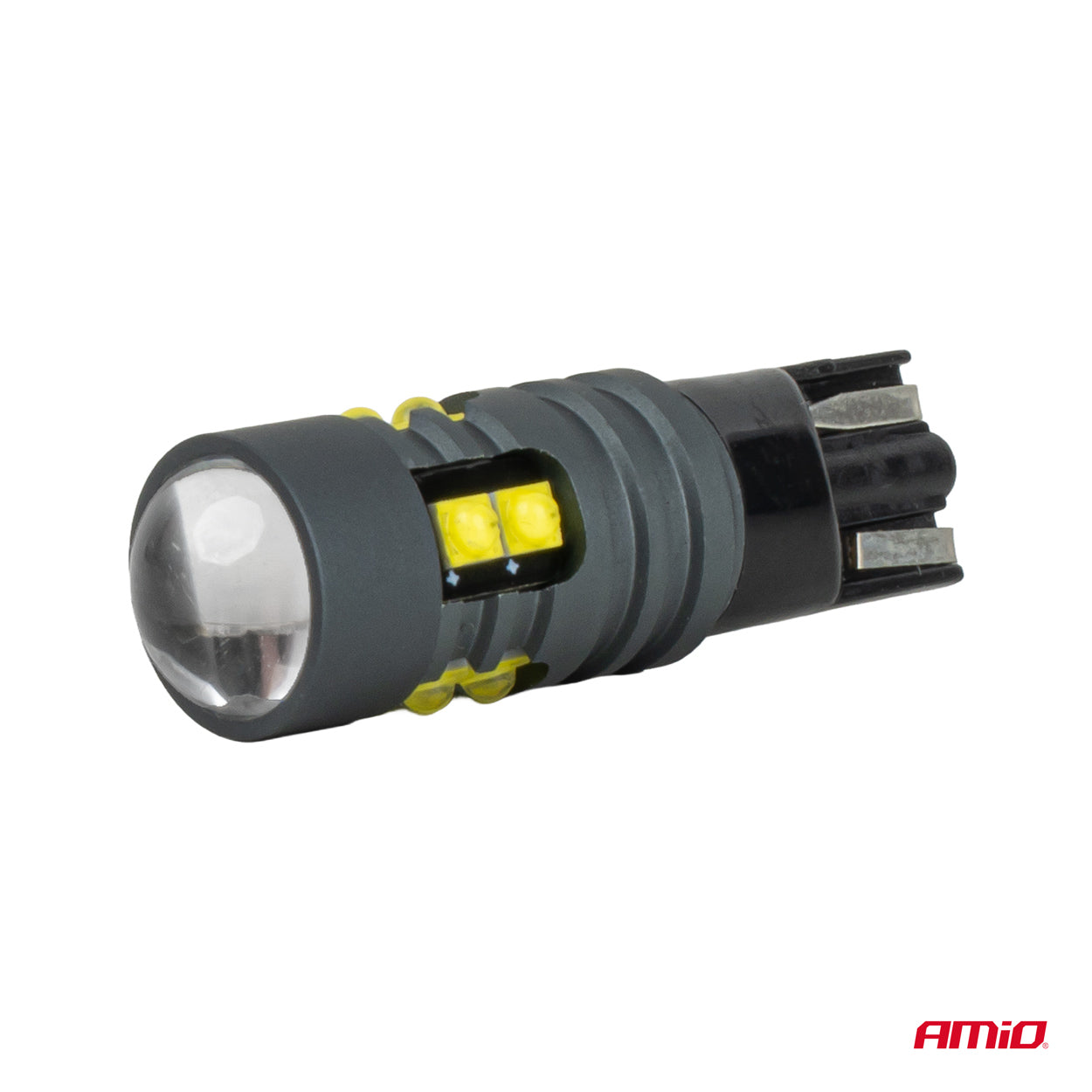 T10 LED izzó 12/24 V-hoz, fehér fénnyel