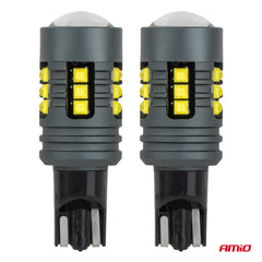 T15 LED izzó 18 db SMD 2525 LED-del, oldalnézetből