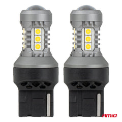 7440 W21W LED izzó 12/24 V-os járművilágításhoz