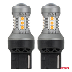 Narancssárga LED izzó 7440 foglalattal