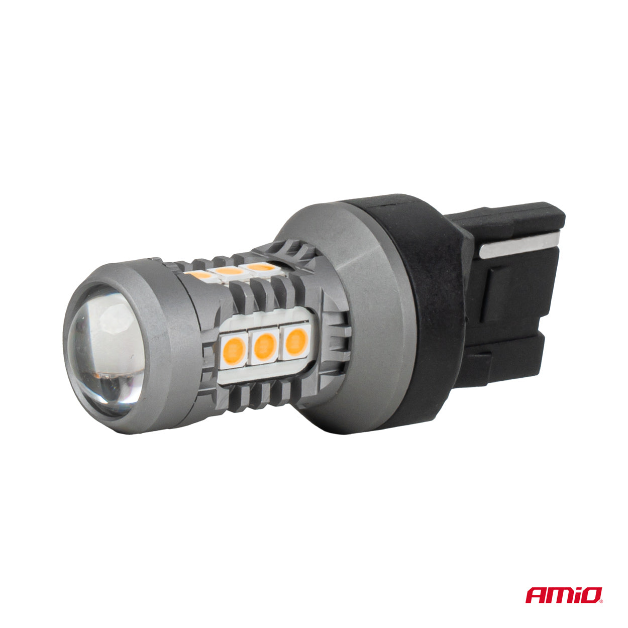 7440 WY21W LED izzó 15 db SMD LED-del