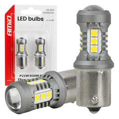 BA15S/P21W LED izzó fehér fénnyel