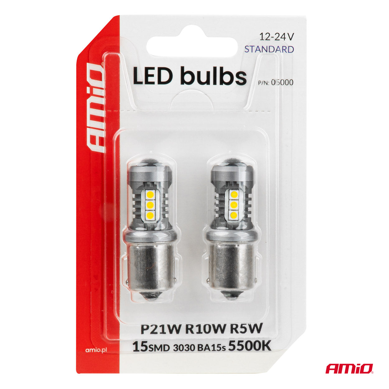 LED izzó 12/24 V-os rendszerekhez