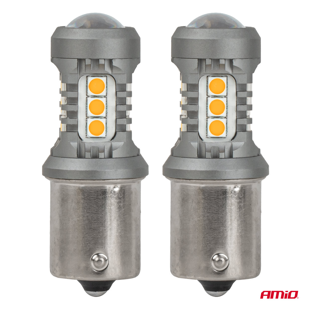 BAU15S/PY21W LED izzó 15 db SMD 3030 LED-del