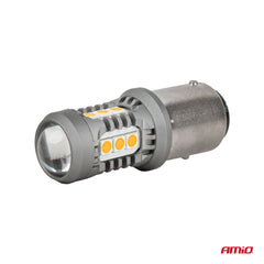 Narancssárga LED izzó 12/24 V-os autós rendszerekhez