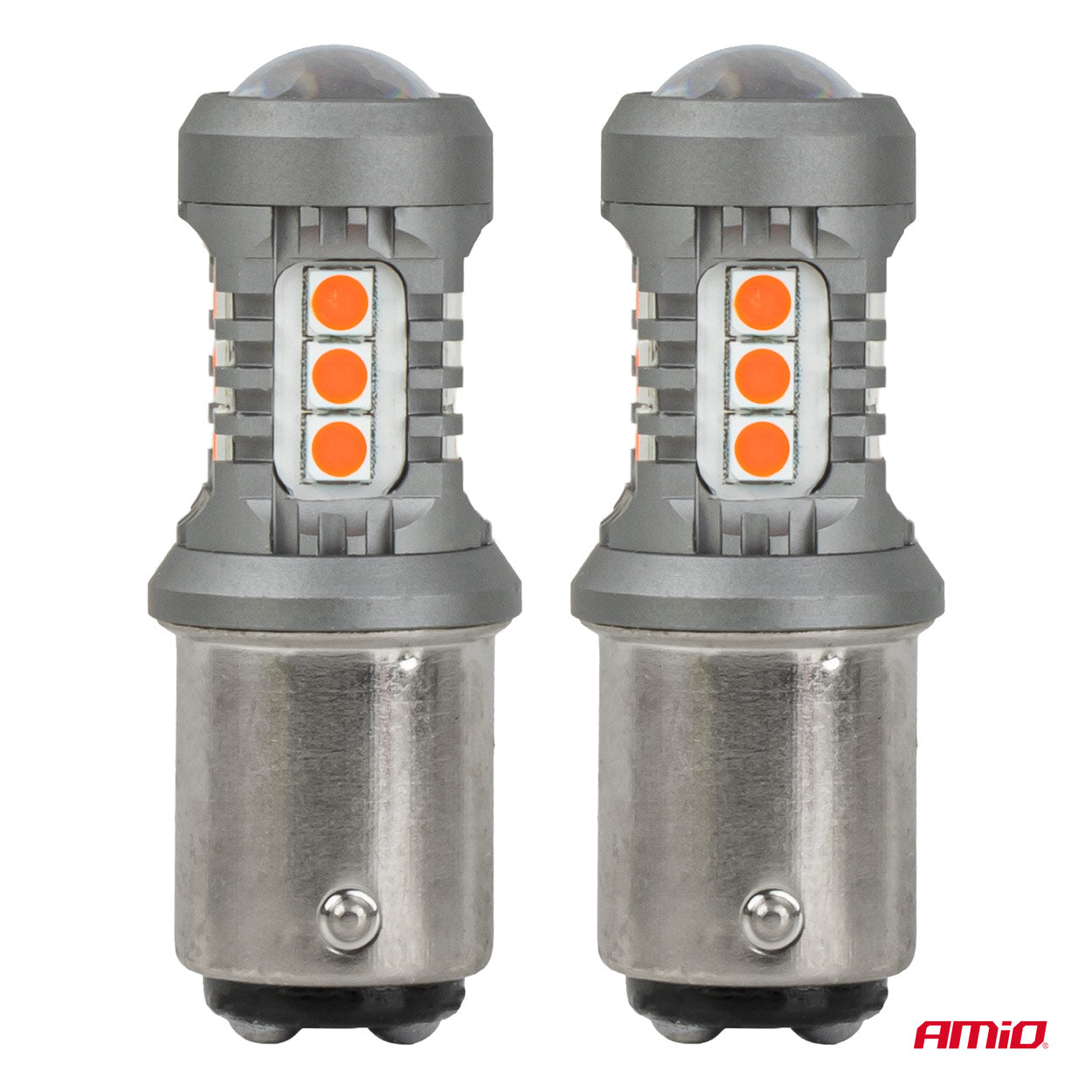 BAY15D P21/5W LED izzó 15 db 3030 SMD LED-del