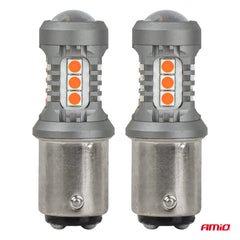 BAY15D P21/5W LED izzó 15 db 3030 SMD LED-del