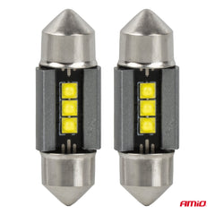31 mm-es CANBUS LED izzó 12/24 V-os rendszerekhez