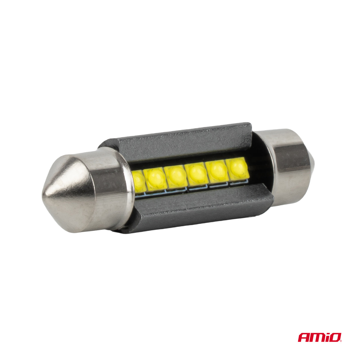 39 mm-es LED izzó 6 db SMD 2525 LED-del és CANBUS technológiával