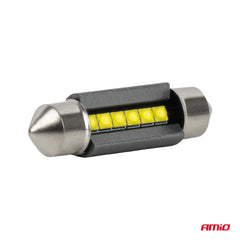39 mm-es LED izzó 6 db SMD 2525 LED-del és CANBUS technológiával