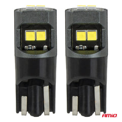 T10 LED izzó 6 db SMD 2020 LED-del