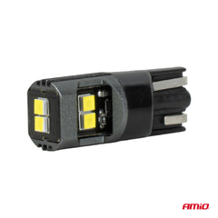 T10 LED izzó fehér fénnyel járművekhez