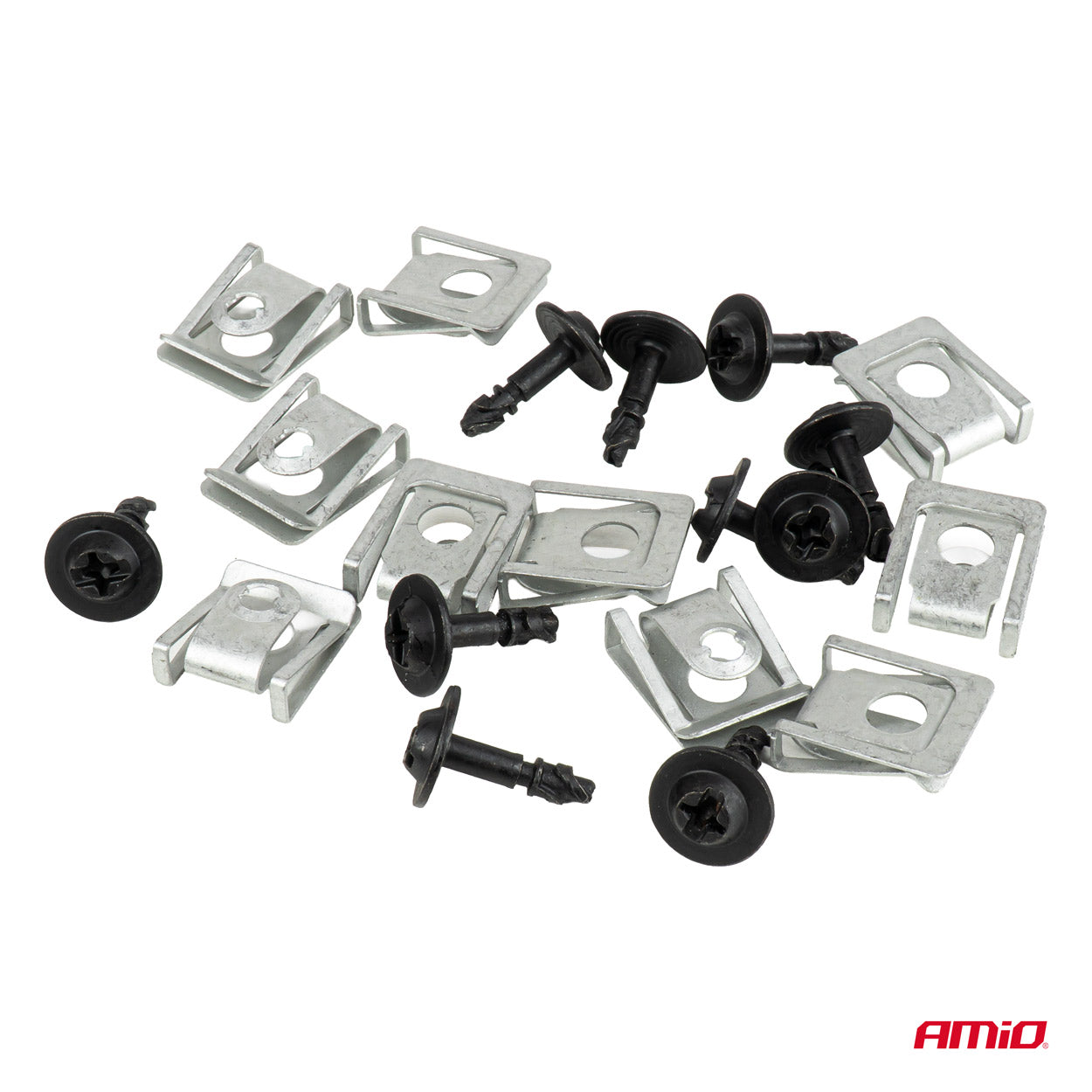 18 mm átmérőjű rögzítőlemezek Ø 5 mm-es furattal