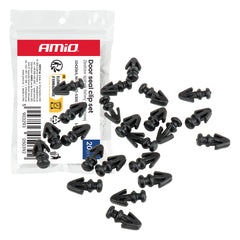 Karosszériapatentek panelekhez és ajtódíszlécekhez, 14/8 mm, 20 db