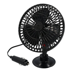 Carpoint 12 voltos ventilátor tapadókorongos rögzítéssel 