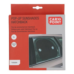 Carpoint felpattintható napellenző hatchback modellekhez 