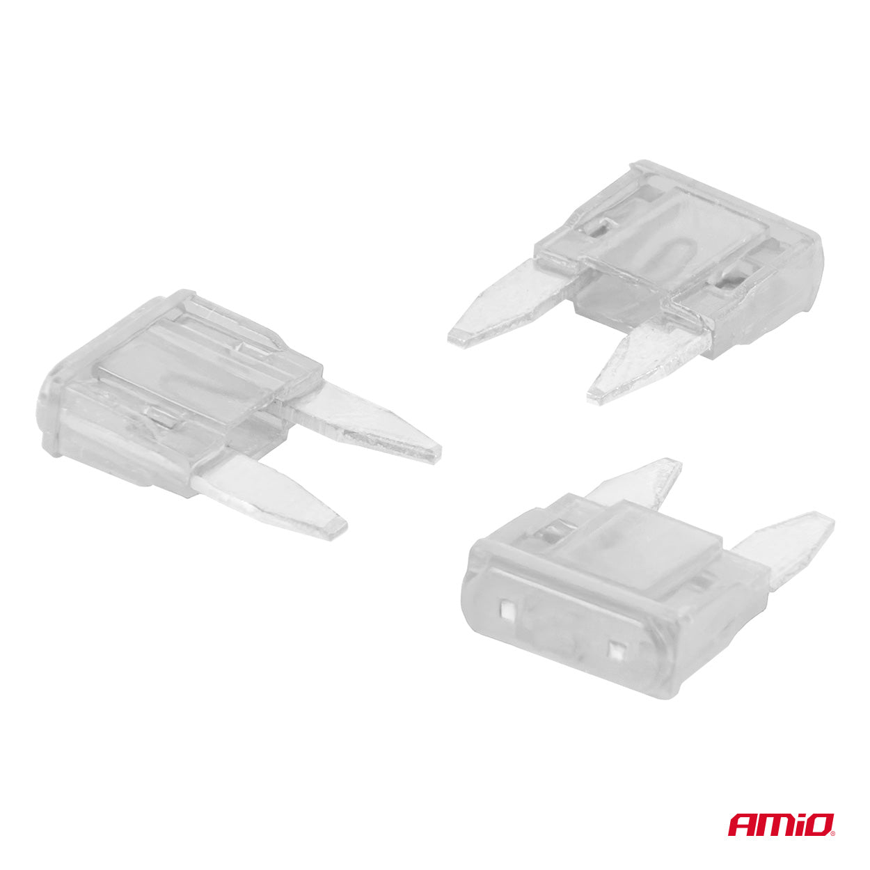 Blisztercsomag 3 db MINI autóbiztosítékkal