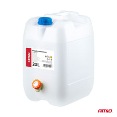 Fehér HDPE műanyag víztartály víztároláshoz