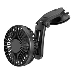 Carpoint tapadókorongos műszerfal-ventilátor, USB-A, Ø 10,5 cm, 5 V 