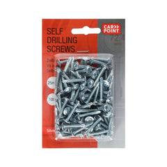 Carpoint önfúró csavarok Ø4 mm 25 mm 100 db 