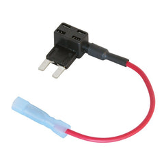 Carpoint mini lapos biztosítéktartó bypass funkcióval 12 V 