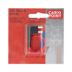 Carpoint mini lapos biztosítéktartó bypass funkcióval 12 V 