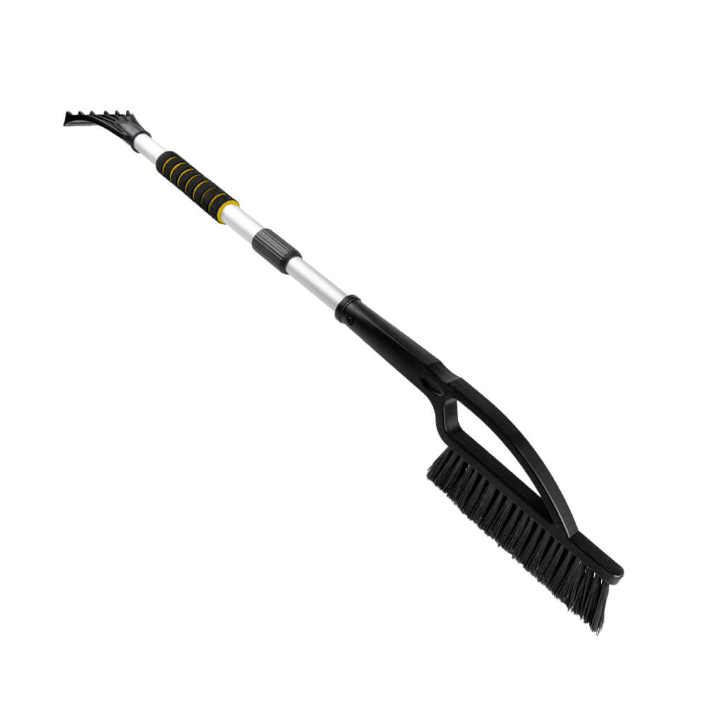Teleskopisk snebørste og isskraber NICE TOUCH SLIM