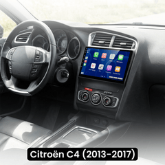 Apple CarPlay és Android Auto Radio Citroën C4 2013–2017 (10,1")