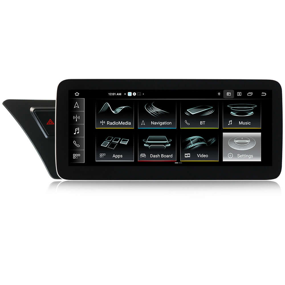 Audi A4/A5 09-16 - 10,25" Radio m. Apple CarPlay og Android Auto – Bilmedie.dk