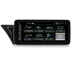 Audi A4/A5 09-16 - 10,25" Radio m. Apple CarPlay og Android Auto – Bilmedie.dk