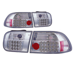 LED hátsó lámpák Civic '92 3D modelhez