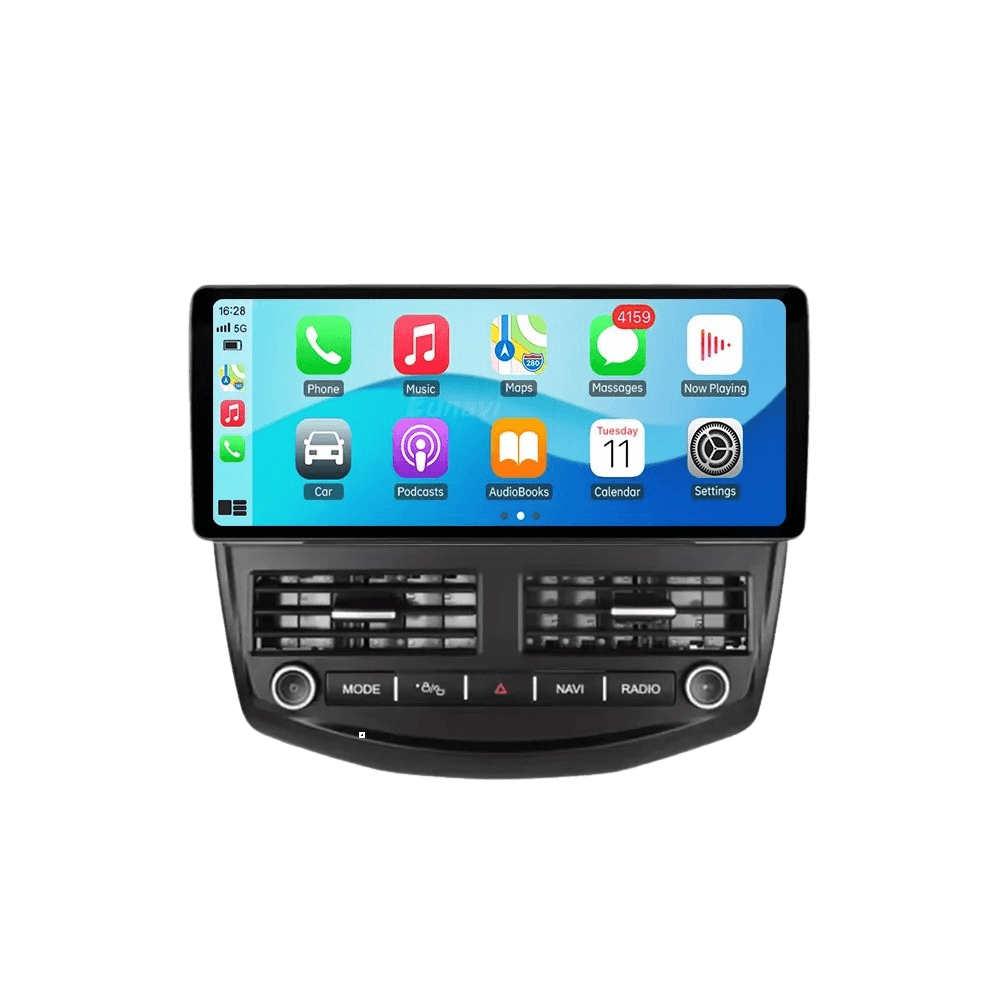 Ford Focus 11-18 - 12,3" Radio m. Apple CarPlay og Android Auto touchscreen display