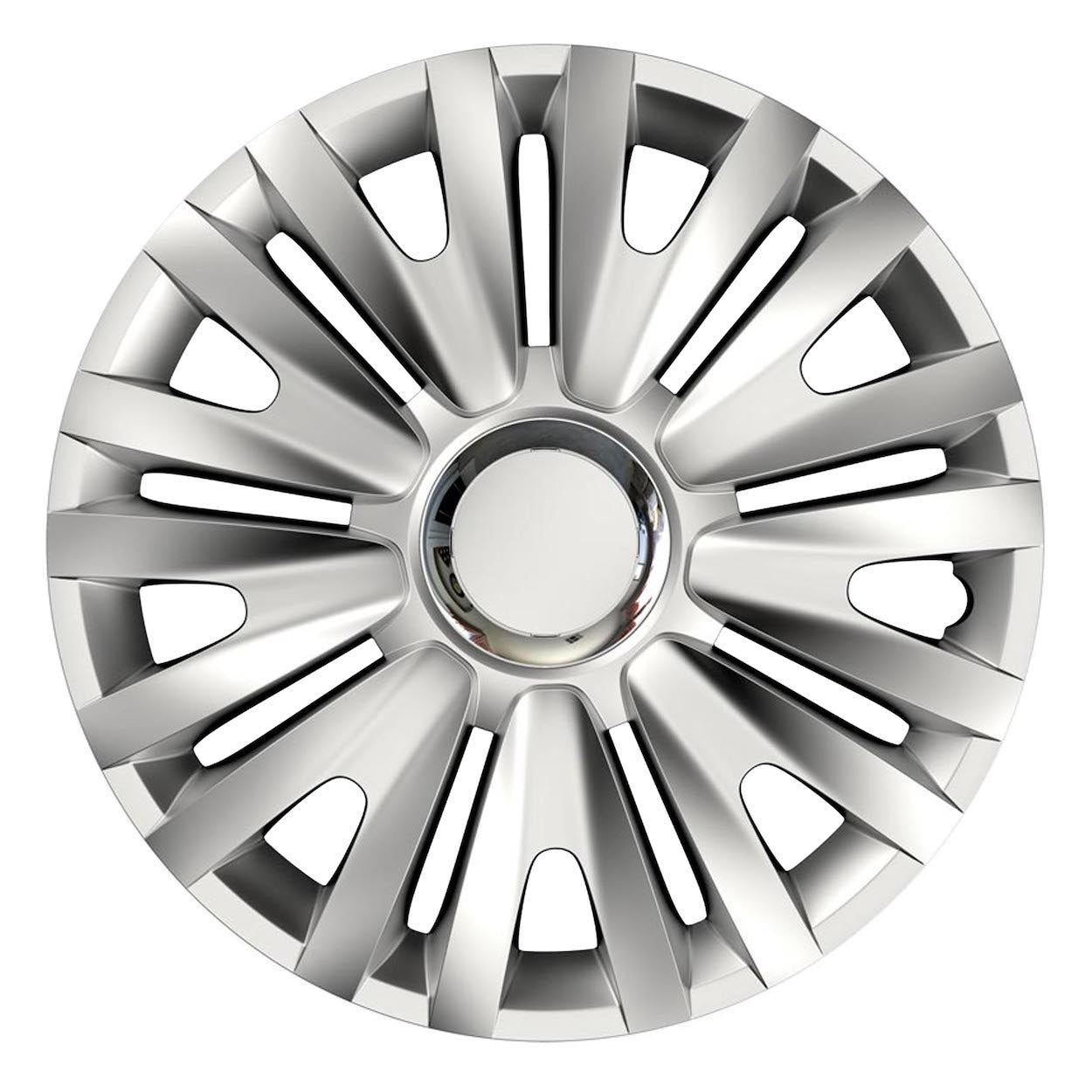 15 colos acélfelnihez való Silver Royal RC dísztárcsa