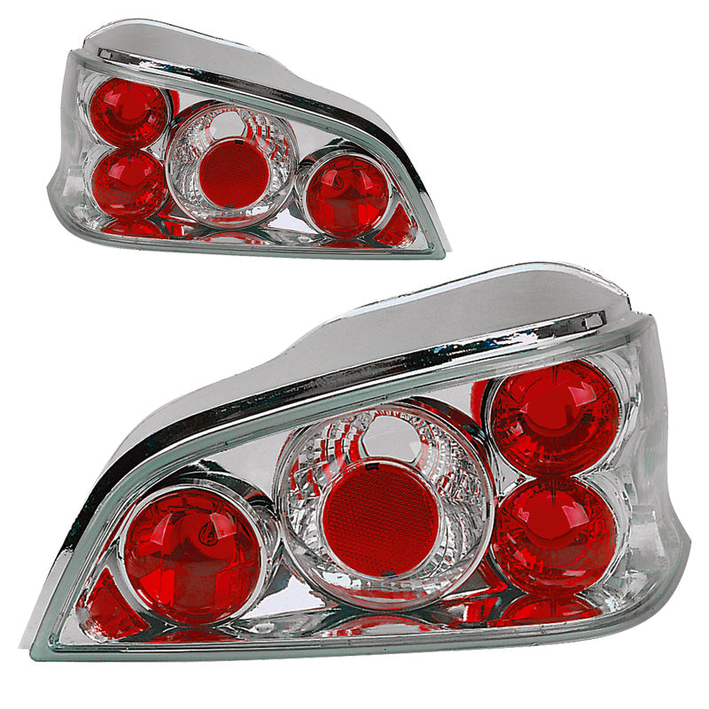 Lexus stílusú hátsó lámpák Peugeot 106 1996-2003 modellekhez